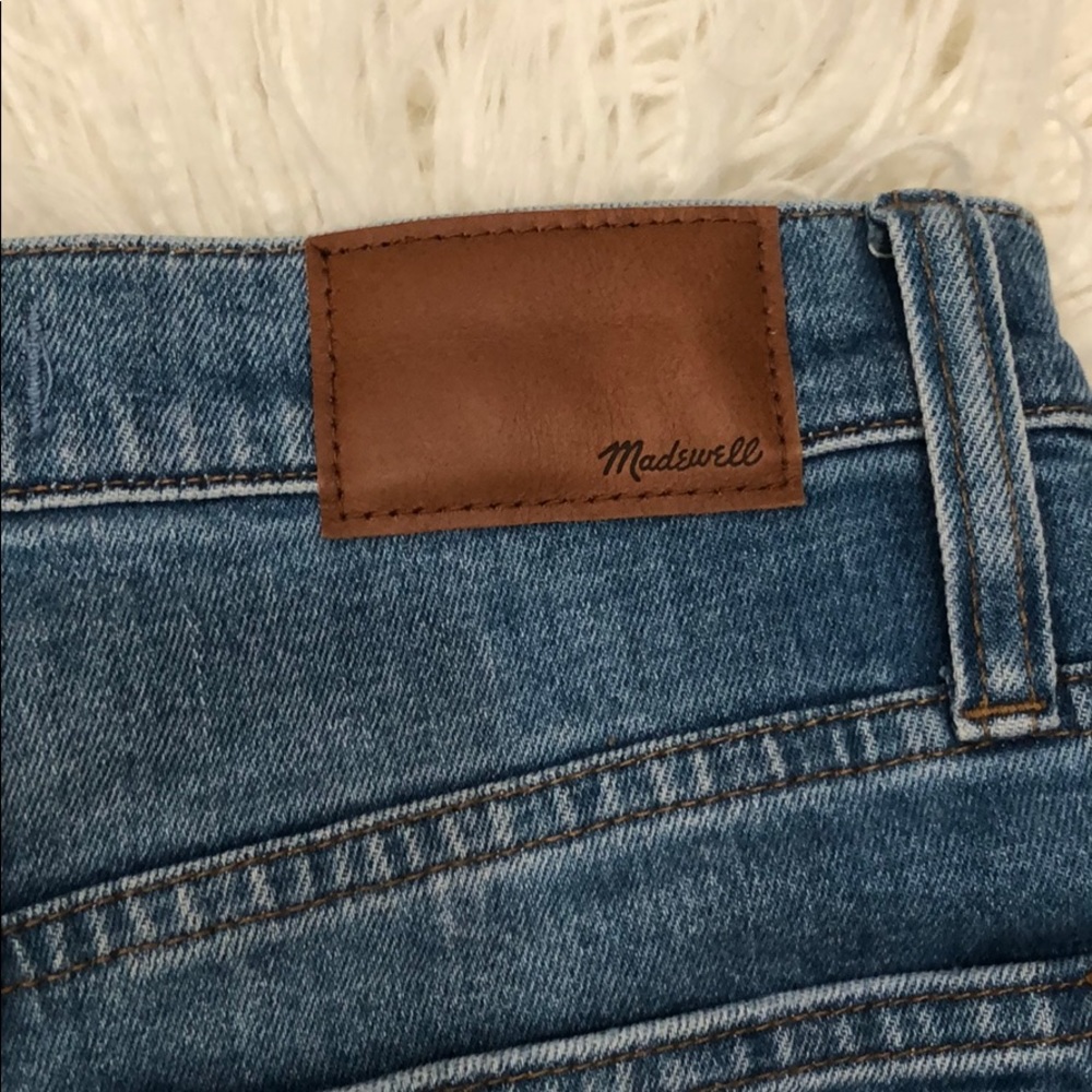 NWT Madewell wide leg crop jeans - Picture 8 of 11